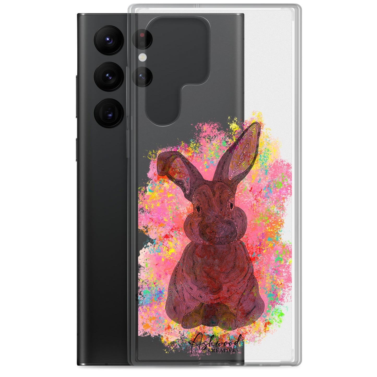 Red Bunny Case for Samsung®