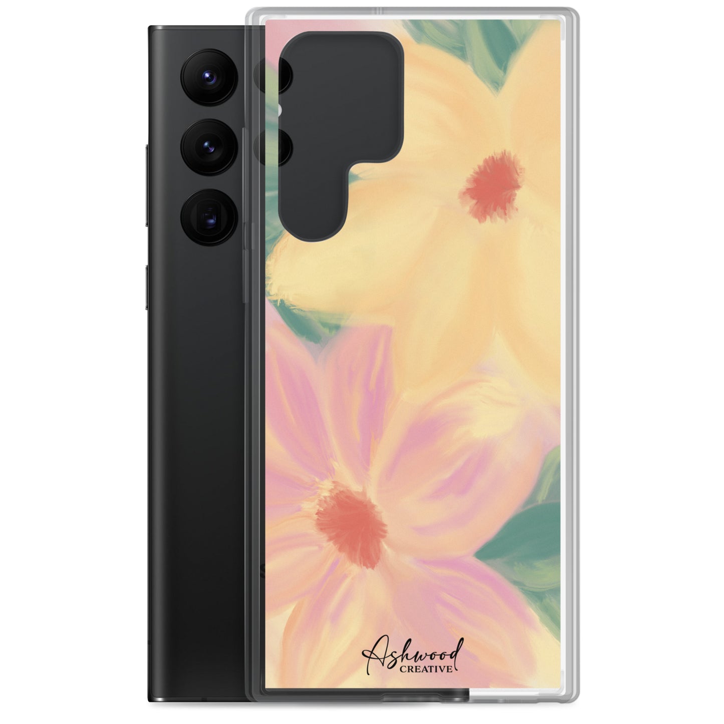 Yellow Flowers Case for Samsung®