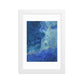 Starry Night Framed matte paper poster