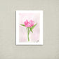 Pink Peony Poster