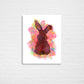 Red Bunny Poster