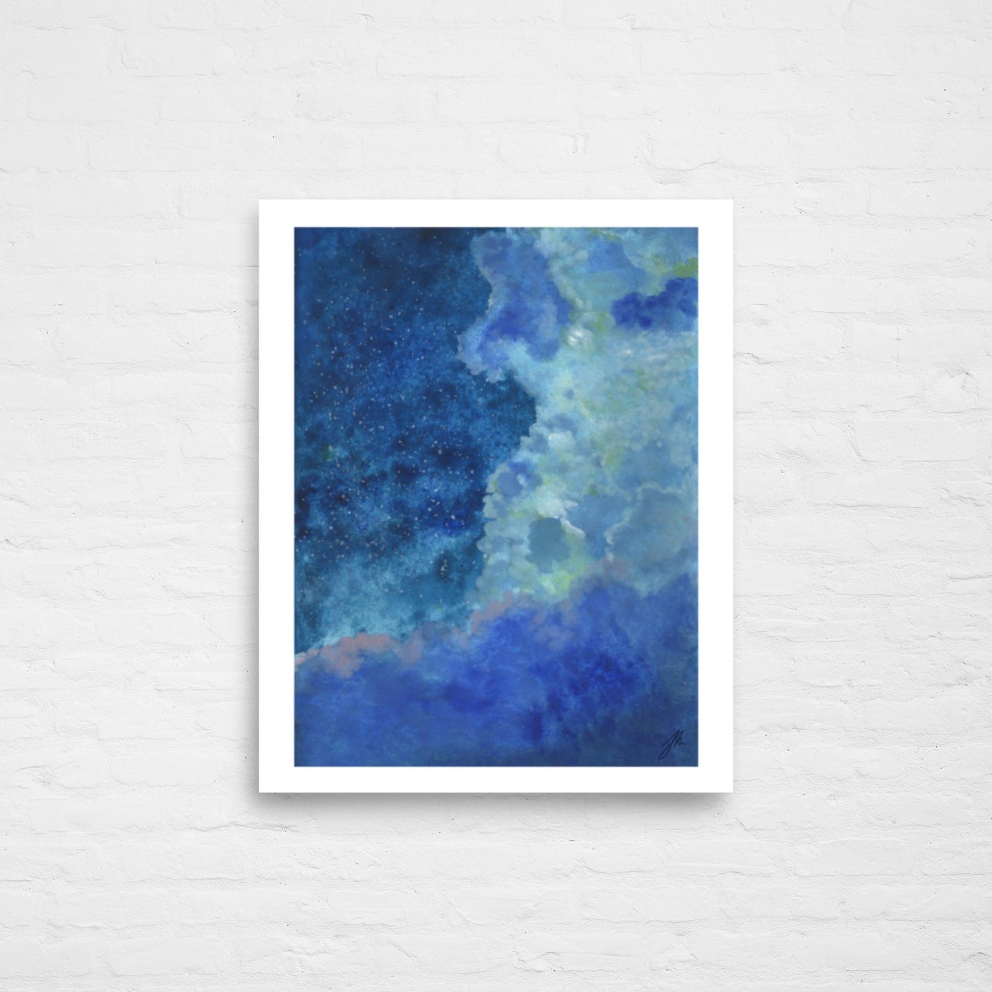 Starry Night Poster