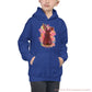 Red Bunny Kids Hoodie