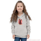 Red Bunny Kids Hoodie