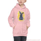 Yellow Bunny Kids Hoodie