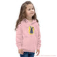 Yellow Bunny Kids Hoodie