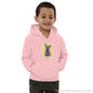 Yellow Bunny Kids Hoodie