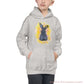 Yellow Bunny Kids Hoodie