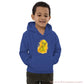 Yellow Fox Kids Hoodie