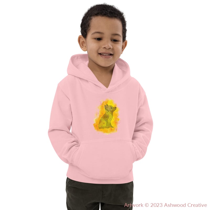 Kids discount fox hoodie