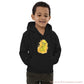 Yellow Fox Kids Hoodie