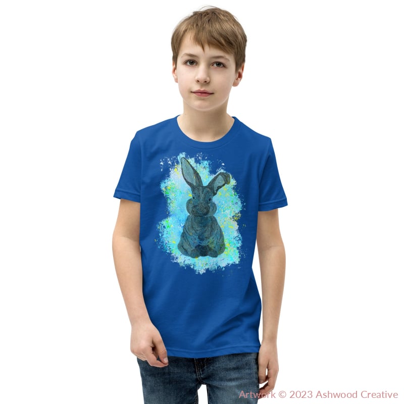 Blue Bunny Youth Short Sleeve T-Shirt T-Shirt