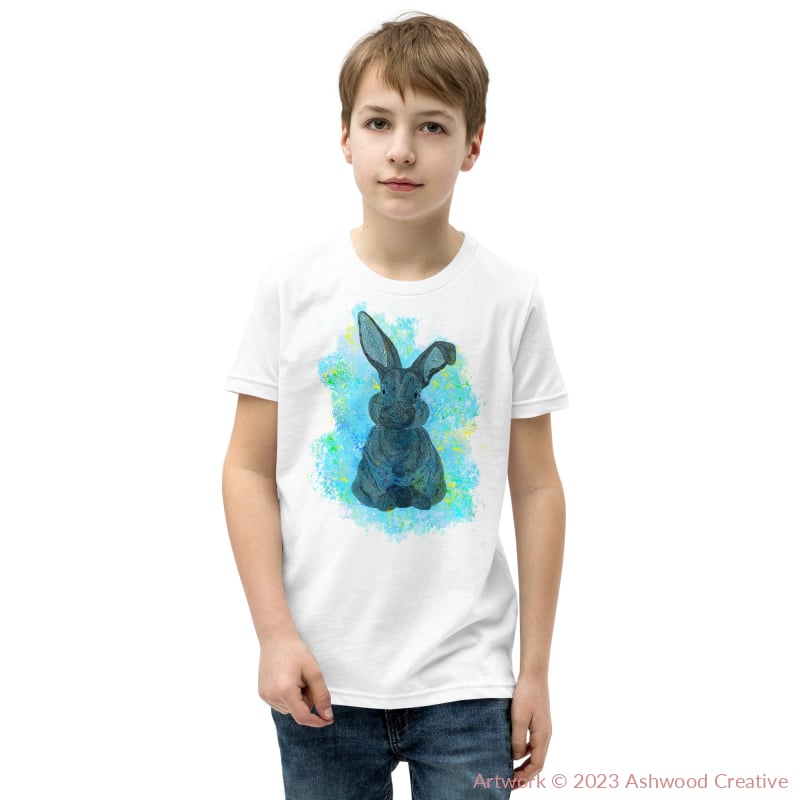 Blue Bunny Youth Short Sleeve T-Shirt T-Shirt