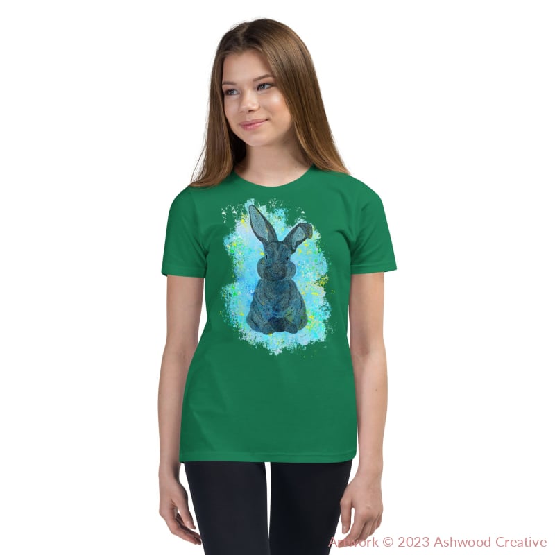 Blue Bunny Youth Short Sleeve T-Shirt Kelly / S T-Shirt