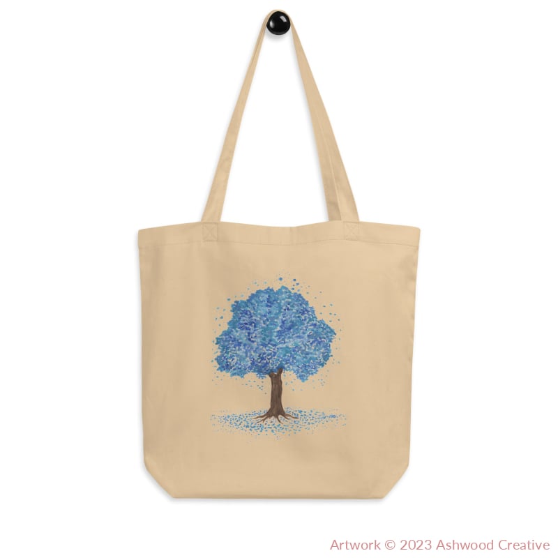 Blue Tree Eco Tote Bag - Ashwood Creative