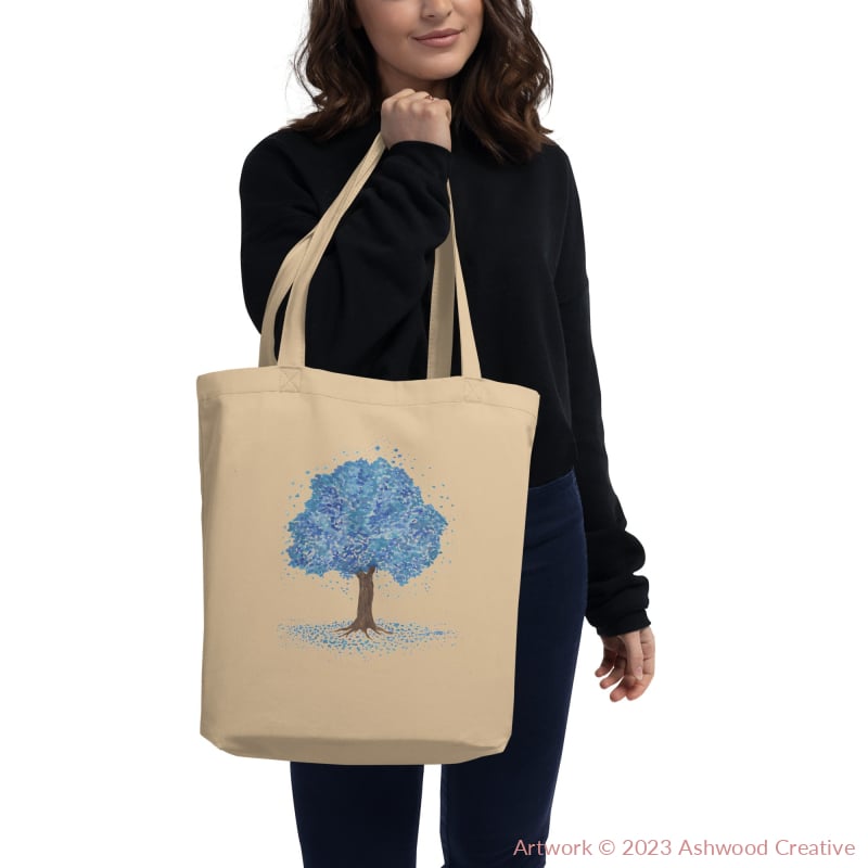 Blue Tree Eco Tote Bag