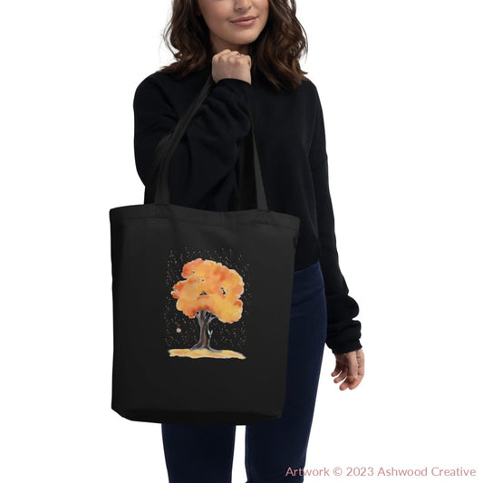 Orange Tree Eco Tote Bag - Ashwood Creative