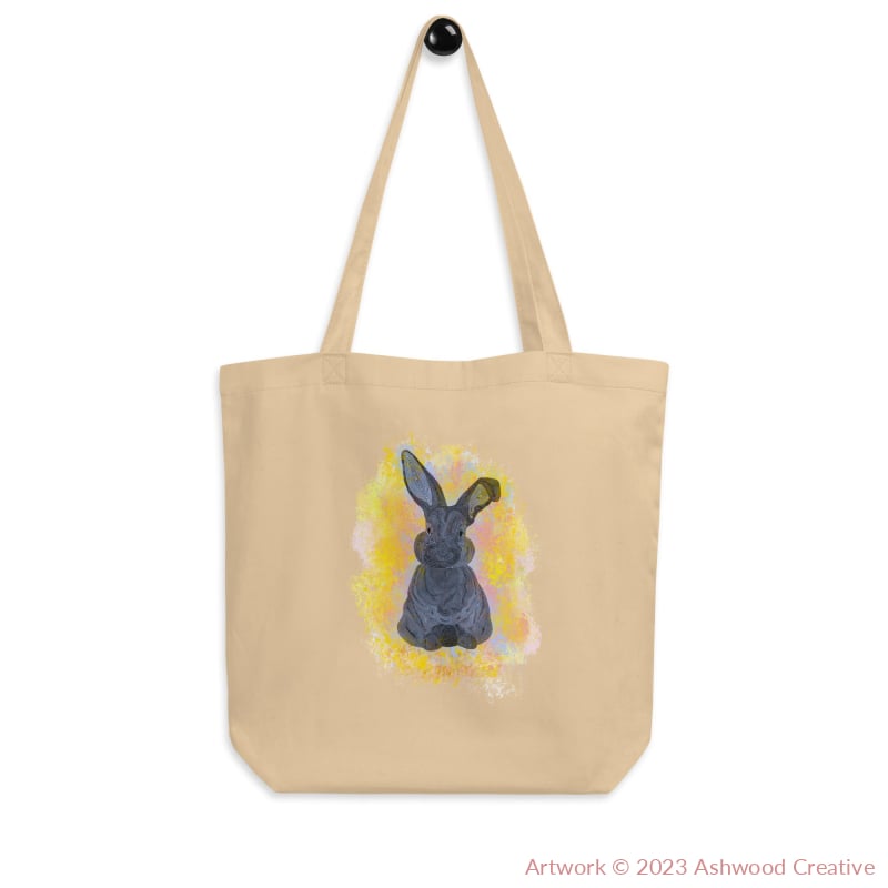 Yellow Bunny Eco Tote Bag - Ashwood Creative