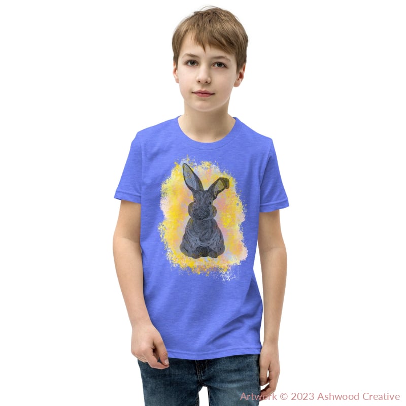 Yellow Bunny Youth Short Sleeve T-Shirt