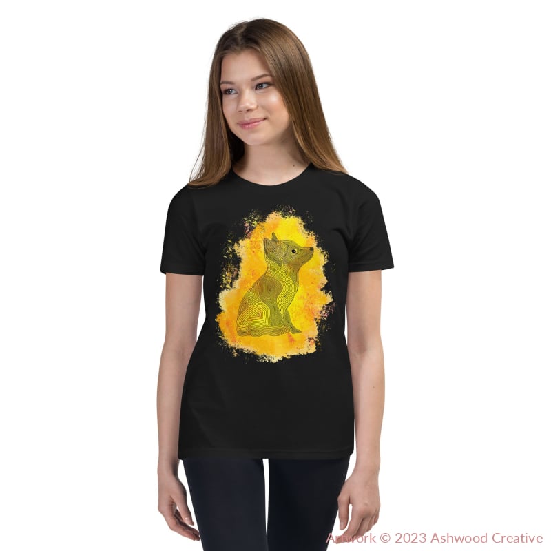 Yellow Fox Youth Short Sleeve T-Shirt T-Shirt